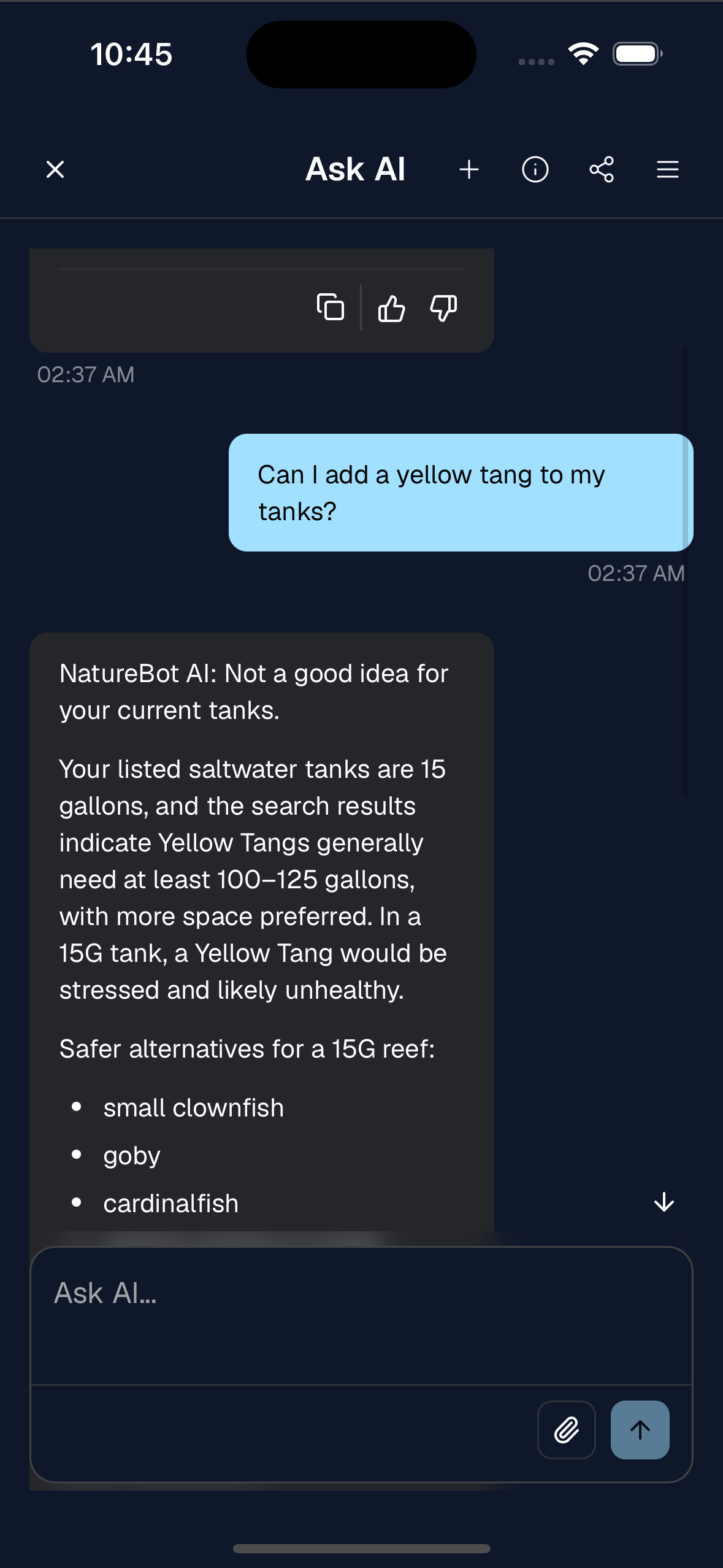 Context-Aware Chat